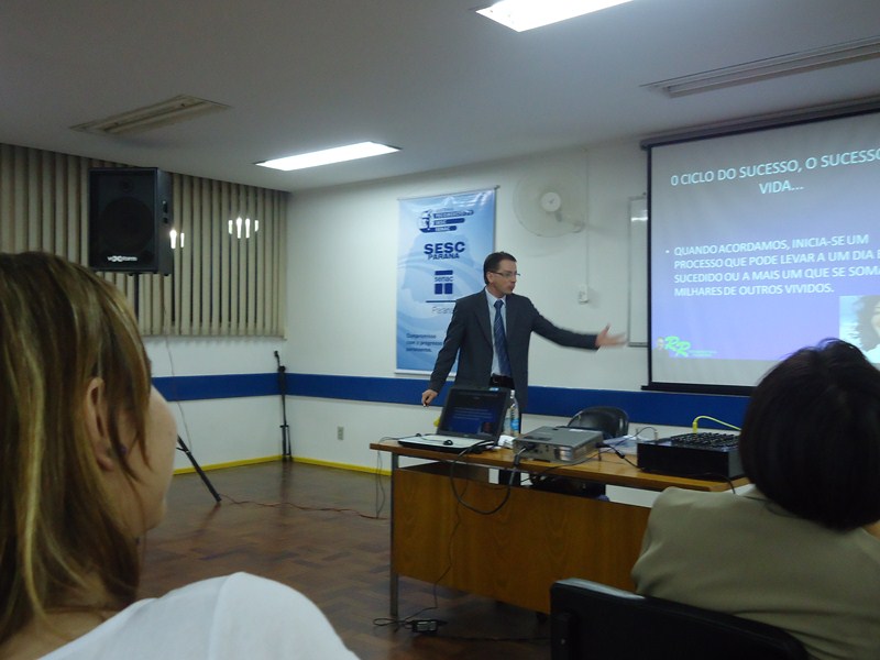 PALESTRA DE ABERTURA DO ANO LETIVO ENFERMAGEM - CASTRO PR