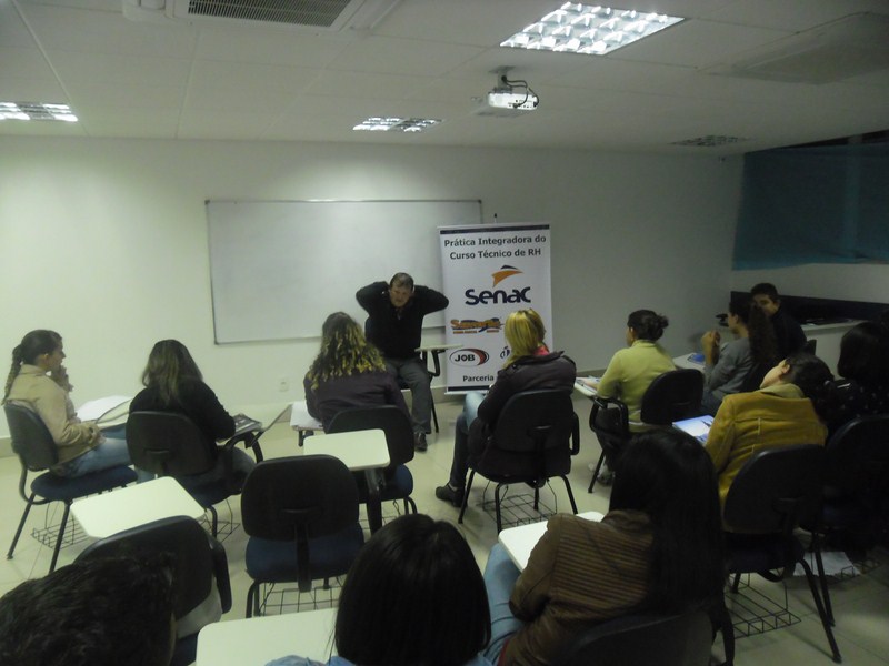 PRÁTICA INTEGRADORA - CURSO TÉCNICO EM RH.